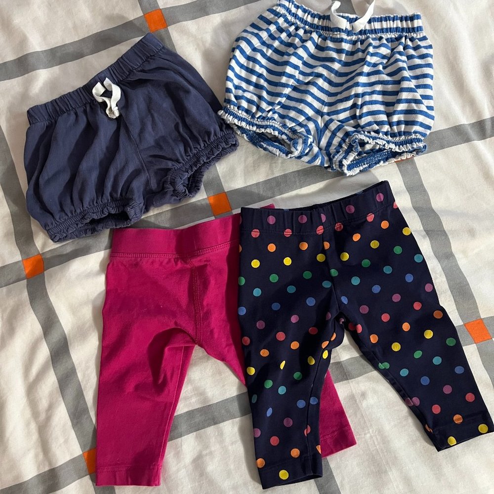Primary | Bundle of 3-6 month clothes (girl-leaning) - Picture 2 of 4